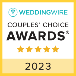 WeddingWire Couples Choice Award